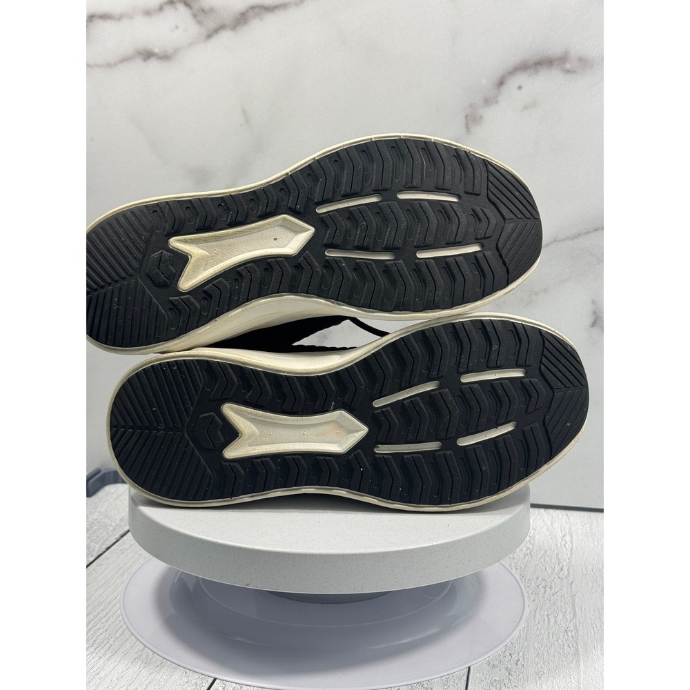 Feethit Travel Women Sneakers Knit Black‎ Athletic Size 9.5US - Picture 10 of 13
